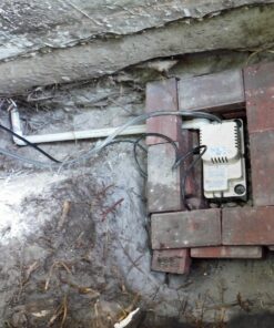 Little Giant VCMA-15ULST 115 Volt, 65 GPH, 1/50 HP Automatic Condensate Removal Pump with Safety Switch and Tubing, Black/White, 554415 Includes Safety Switch/Tubing 63 91wXN6ev0aL