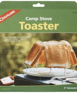 Coghlan's 504D Camp Stove Toaster, 9", Silver 11 91wZhYnssML