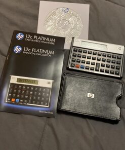 HP 12CP Financial Calculator 29 91wbt7BcAL