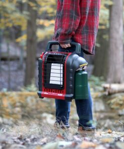 Mr. Heater F232000 MH9BX Buddy 4,000-9,000-BTU Indoor-Safe Portable Propane Radiant Heater, Red-Black 37 91wc7EoZu4L