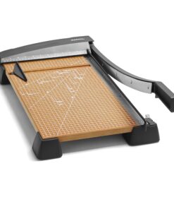 X-ACTO Heavy Duty Wood Base Paper Trimmer, 18 Inch Cut 14 91wdGPCK2aL