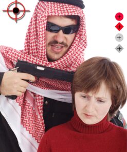 12" X 18" Hostage Targets for Shooting Featuring Photo-Realistic Designs | Bad Guy Paper Targets | Ideal for Law Enforcement Training 40 Pack Hostage 10 Of Each 20 91wfa0uuM7L