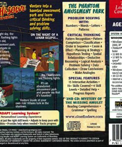 Alternative view of The Learning Company - ClueFinders Search & Solve Adventures