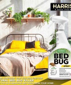 Harris Green Label Bed Bug Killer, Fast Acting 20oz Spray 20 fl. oz. 11 91wlBVDmgHL