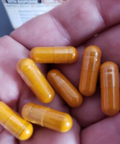 Turmeric Curcumin with Black Pepper Extract 1500mg - High Absorption Ultra Potent Turmeric Supplement with 95% Curcuminoids and BioPerine - Non GMO Turmeric Capsules for Joint Support - 90 Capsules 90 Count (Pack of 1) 33 91wmKdVKU7L