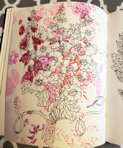 Twilight Garden Coloring Book: Published in Sweden as "Blomstermandala" (Gsp- Trade) Hardcover 70 91wmXDaDdKL