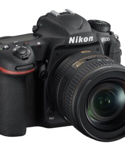 Nikon D500 DX-Format Digital SLR with 16-80mm ED VR Lens Black 49 91wnval3WLL