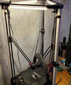 Lepro 12V LED Strip Light, Flexible, SMD 2835, 16.4ft Tape Light for Home, Kitchen, Party, Christmas and More, Non-Waterproof, Warm White(Not Include Power Adapter) 16.4 ft 51 91wovGKK3ML