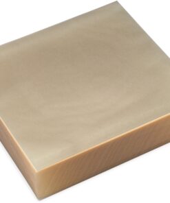 Crinklee Clear Caramel, Candy and Chocolate Wrappers, Natural Cellophane, 1000 Square Sheets, 4.25x4.25 Inches 13 91woxRKqNKL