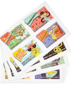 Adult Achievement Stickers - Set of 16 - Funny Gifts (Work) Work 7 91wulUtx3VL