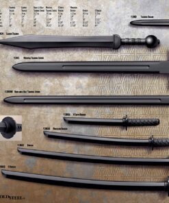 Cold Steel Training Dagger Polypropylene Handle with Blunt Hand-and-a-Half Training Sword 22 91ww2znY0YL