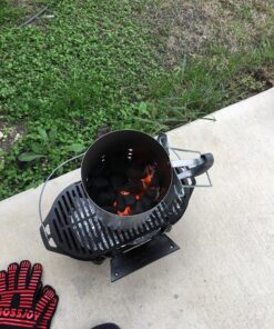 Rapidfire Chimney Starter Standard Chimney Only 60 91wwTncfkML