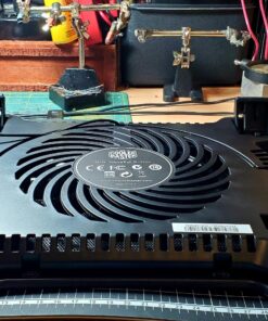 Cooler Master NotePal X-Slim Ultra-Slim Laptop Cooling Pad with 160mm Fan (R9-NBC-XSLI-GP),Black X-Slim 42 91wwv8XDyJL