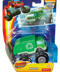 Fisher-Price Nickelodeon Blaze & the Monster Machines, Reece 11 91wy8xW9BVL