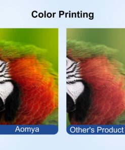 Aomya Compatible HP 728 Ink Cartridge 300ml F9K15A for Printers DesignJet T730 36-in Printer, DesignJet T830 24-in MFP, DesignJet T830 36-in MFP (Yellow) Yellow 8 91wyKrK8DvL