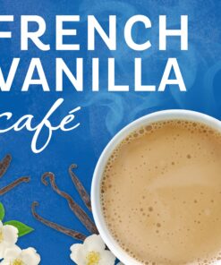 Maxwell House International French Vanilla Sugar Free Cafe Beverage Mix 4 oz Canisters, Pack of 4 French Vanilla, Sugar Free 4.50 Ounce (Pack of 4) 10 91wyij6YirS 1