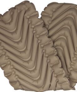 Alternative view of Klymit Static V Lightweight Sleeping Pad Coyote Sand