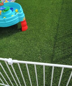 Regalo 192-Inch Super Wide Adjustable Baby Gate and Play Yard, 4-In-1, Bonus Kit, 4 Count (Pack of 1 192-Inch 2-in-1 White Gate 62 91wzBh6MM L