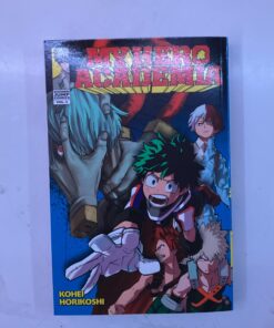 My Hero Academia, Vol. 3 (3) 24 91wzMaZcjOL