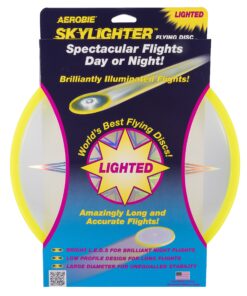 Aerobie Skylighter Disc - LED Light Up Flying Disc - Colors May Vary 30 91x00wx9U L