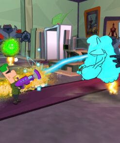 Phineas and Ferb: Across the 2nd Dimension - Playstation 3 8 91x0QvZHuL