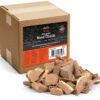 Camerons All Natural Apple Wood Chunks for Smoking Meat -840 Cu. in. Box, Approx 10 Pounds- Kiln Dried Large Cut BBQ Wood Chips for Smoker - Barbecue Chunks Smoker Accessories 81 91x0ShiQHkL