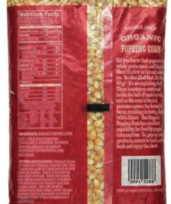 Trader Joe's Organic Popping Corn 28 oz ( 1 lb 12 oz )794g 8 91x2Z86uV L