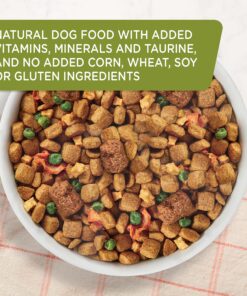 Rachael Ray Nutrish Dish Premium Natural Dry Dog Food, Chicken & Brown Rice Recipe with Veggies & Fruit, 3.75 Pounds 3.75 Pound (Pack of 1) 24 91x31VjfwOL 1