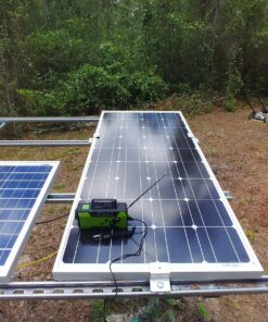 Emergency Crank Weather Radio, AM/FM/NOAA Hand Crank Portable Solar Radio with SOS Alarm, Battery Operated, LED Flashlight & Reading Lamping, 2000mAh Power Bank for Emergency Phone Charge Green 75 91x36BJZIFL