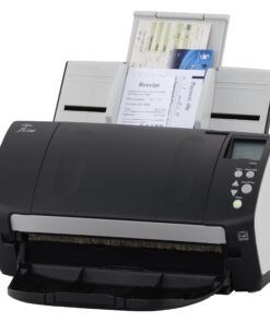 Fujitsu fi-7160 Professional Desktop Color Duplex Document Scanner with Auto Document Feeder (ADF) - Workgroup Series 13 91x5JkJ KRL