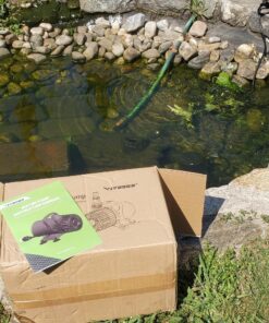 VIVOSUN 5300 GPH Submersible Water Pump, 310W Pond Pump, Ultra Quiet Aquarium Pump with 20FT. Lift Height for Pond Waterfall, Fish Tank, Statuary, or Hydroponics 29 91x7GrvXsuL
