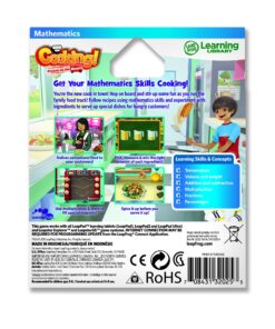 Alternative view of LeapFrog Cooking Recipes On The Road Learning Game (works with LeapPad Tablets and Leapster GS)