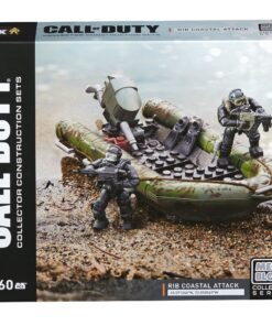 Mega Bloks Call of Duty RIB Coastal Attack Collector Construction Set 11 91x87k89xoL