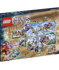LEGO Elves 41077 Aira's Pegasus Sleigh Building Kit 15 91x9Hi4TcTL