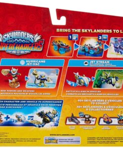 Alternative view of Skylanders SuperChargers Dual Pack #2: Hurricane Jet-Vac and Jet Stream