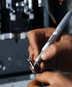 Sharpie Metallic Permanent Markers, Fine Point, Assorted Colors, 6 Count 26 91x9zTez3bL