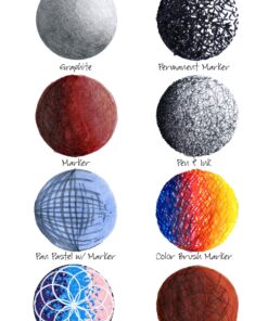 Canson XL Series Marker Paper, Foldover Pad, 9x12 inches, 100 Sheets (18lb/70g) - Artist Paper for Adults and Students Fold Over 30 91xAHwLdhYL