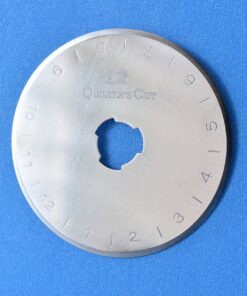 Quilter’s Cut 45mm Rotary Blades, 10 Pack, Fits Olfa, Fiskar, Martelli, & Truecut 16 91xDLfBKnsL