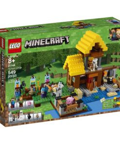 LEGO Minecraft The Farm Cottage 21144 Building Kit (549 Piece) 9 91xDMkUv1tL