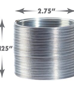 The Original Slinky Walking Spring Toy, Metal Slinky, Fidget Toys, Kids Toys for Ages 5 Up by Just Play 27 91xE5cQ6pJL