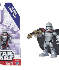 Playskool Heroes Galactic Heroes Star Wars Resistance Rey (Jakku) & Captain Phasma 7 91xGFb6AIJL