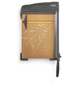 X-ACTO Heavy Duty Wood Guillotine Trimmer, 15 Inches 15 Inch Cut 28 91xIyrFIYEL