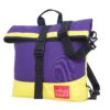 Manhattan Portage Double Dare Convertible Bag, Purple/Yellow 10 91xJN2JFg L