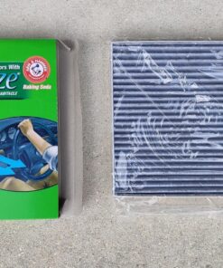 FRAM Fresh Breeze Cabin Air Filter Replacement for Car Passenger Compartment w/ Arm and Hammer Baking Soda, Easy Install, CF10133 for Select Toyota Vehicles 18 91xJdZuLcGL