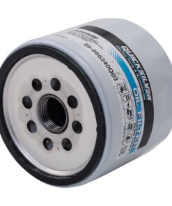 Quicksilver 866340Q03 Oil Filter - MerCruiser Stern Drive and Inboard Engines 5 91xJokDM8 L