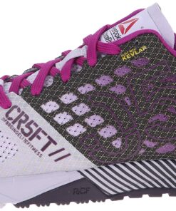 Reebok Women's Crossfit Nano 5.0 Training Shoe 5.5 Lilac Ice/Black/Royal Orchid/Fierce Fuchsia 15 91xJptojYYL