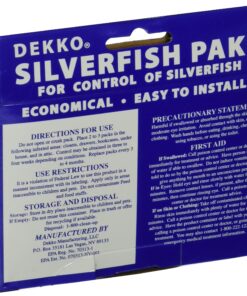Alternative view of Dekko Silverfish Paks DEK1002 (Pack of 2)