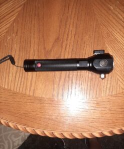 Delxo Patriot Flashlight, Handheld Solar Powered Tactical Flashlights Cell Phone Charger, USB Rechargeable Waterproof Car LED Flash Light with 2400mAh Battery, Multi Function for Emergency 1 PC 26 91xM4aPf 2L