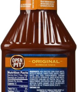 Alternative view of Open Pit Original BBQ Sauce, 18 Oz (Pack of 3) 18 Oz (Pack of 3)
