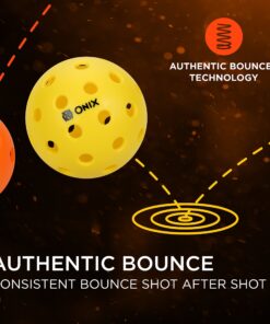 Onix Pure 2 Outdoor Pickleball Balls Yellow 6-Pack 25 91xNgvqV 7L